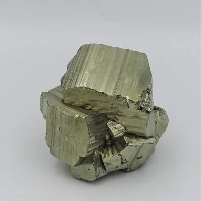 Pyrit mineral druse 422g, Peru