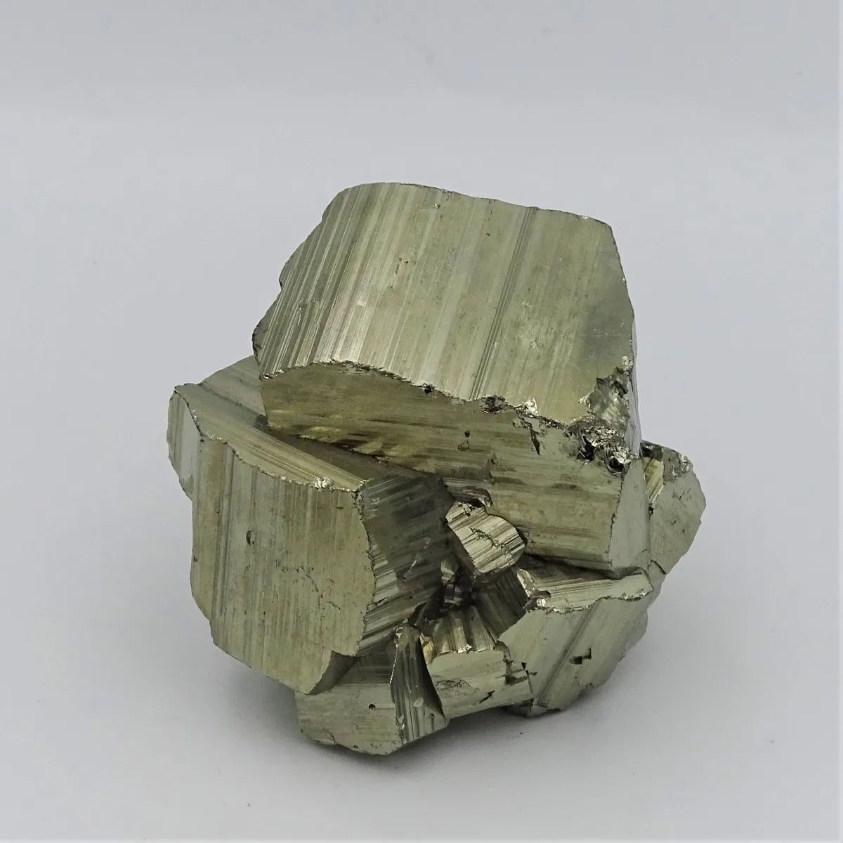 Pyrit mineral druse 422g, Peru