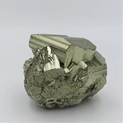 Pyrit minerál drúza 422g, Peru