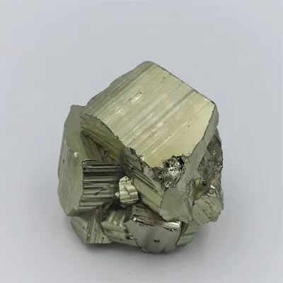 Pyrit minerál drúza 422g, Peru