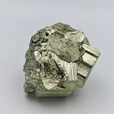 Pyrit minerál drúza 422g, Peru