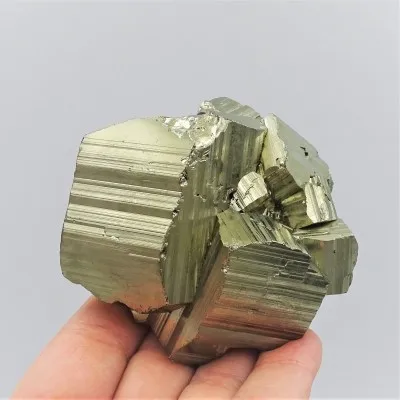 Pyrit minerál drúza 422g, Peru