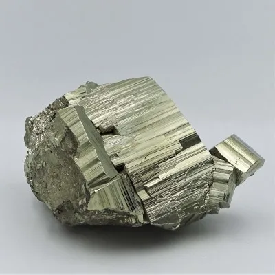 Pyrit mineral druse 872g, Peru