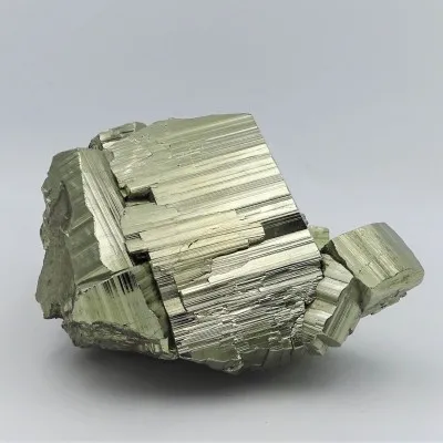 Pyrite mineral druse 872g, Peru