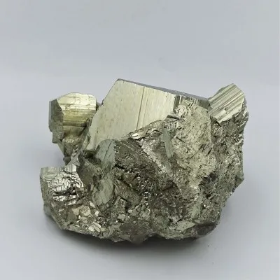 Pyrit minerál drúza 872g, Peru