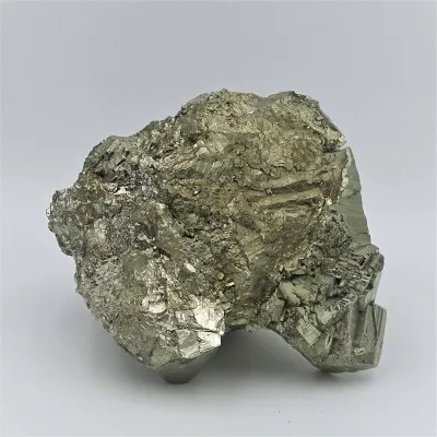 Pyrit mineral druse 872g, Peru