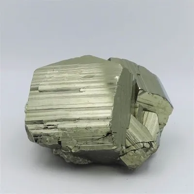 Pyrit mineral druse 768g, Peru