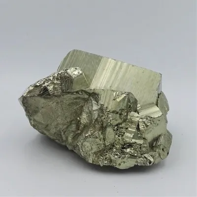 Pyrit minerál drúza 768g, Peru
