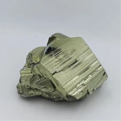 Pyrit minerál drúza 768g, Peru