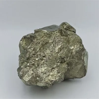 Pyrite mineral druse 768g, Peru
