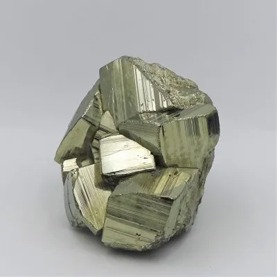 Pyrit minerál drúza 634g, Peru