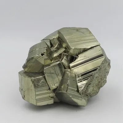 Pyrit minerál drúza 634g, Peru