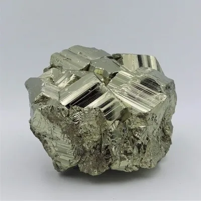 Pyrit minerál drúza 898g, Peru