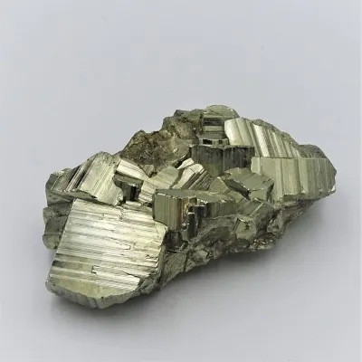 Pyrit mineral druse 738g, Peru