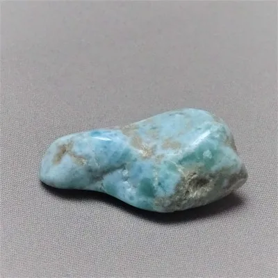 Larimar raw natural mineral 18.4g, Dominican Republic