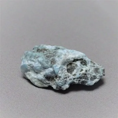 Larimar raw natural mineral 22.9g, Dominican Republic