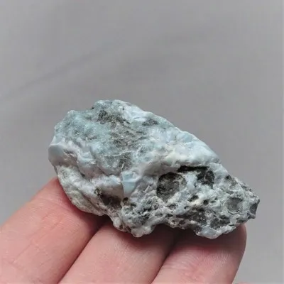 Larimar natürliches Mineral 22,9g, Dominikanische Republik