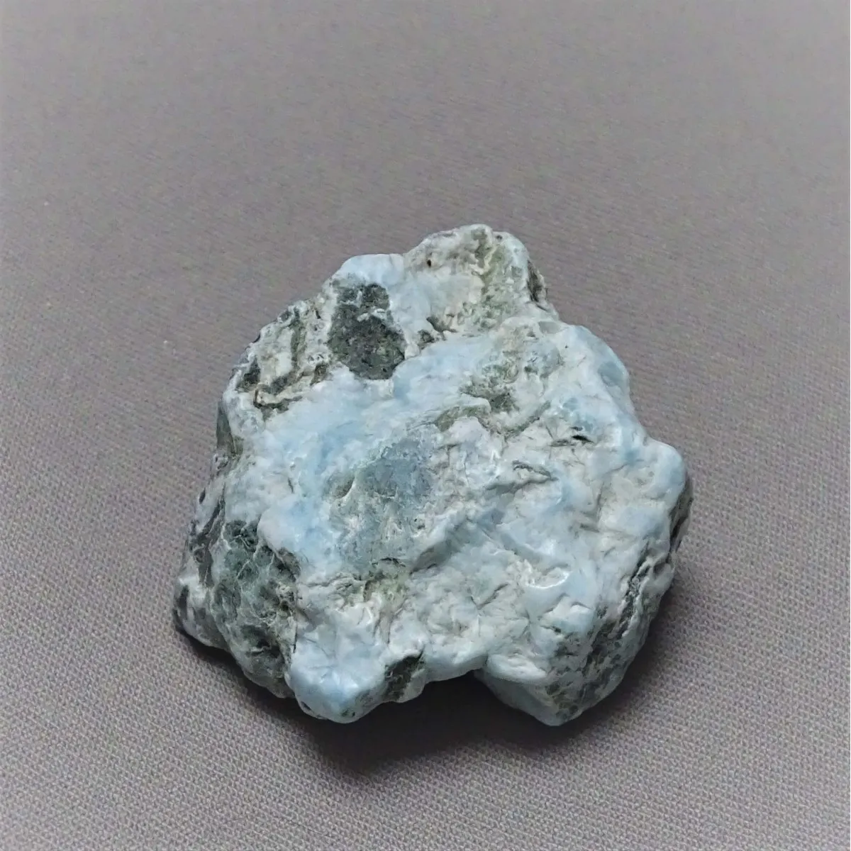 Larimar natürliches Mineral 27,6g, Dominikanische Republik
