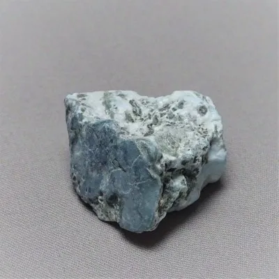 Larimar raw natural mineral 27.6g, Dominican Republic