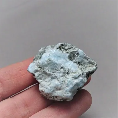 Larimar natürliches Mineral 27,6g, Dominikanische Republik