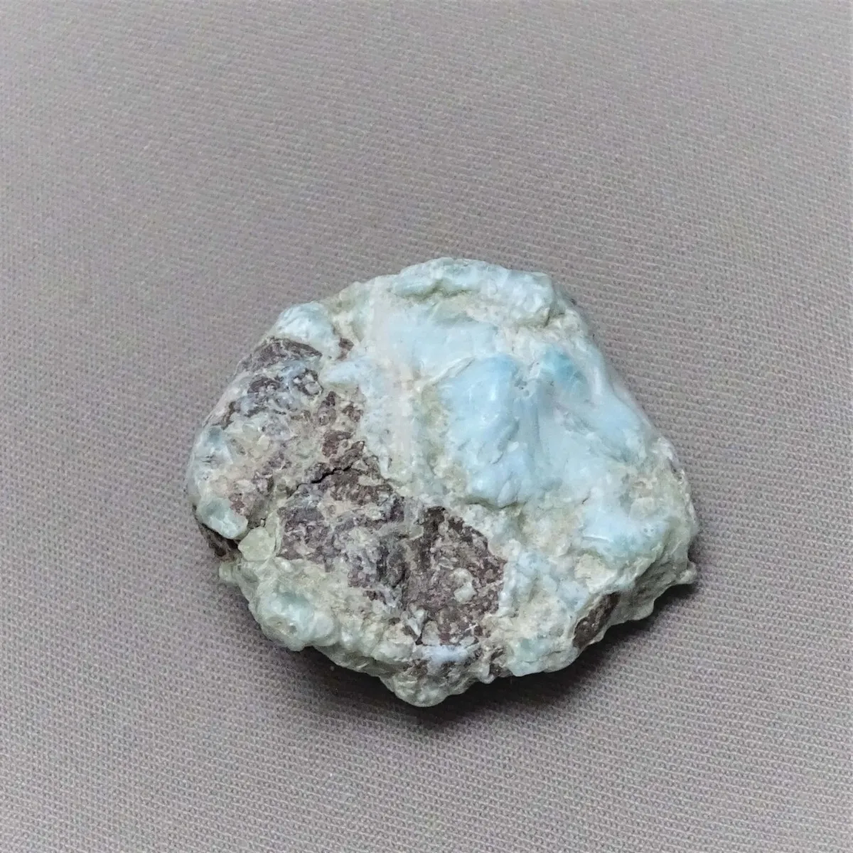 Larimar natürliches Mineral 23,4g, Dominikanische Republik