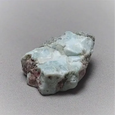 Larimar přírodní minerál 22,3g, za skvělou cenu, Dominikánská Republika
