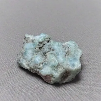 Larimar raw natural mineral 22.3g, Dominican Republic