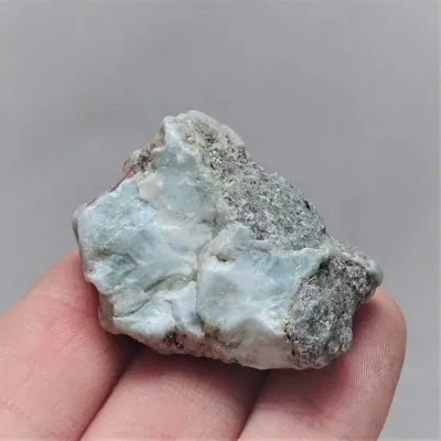 Larimar přírodní minerál 22,3g, za skvělou cenu, Dominikánská Republika