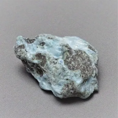 Larimar natürliches Mineral 52,9g, Dominikanische Republik