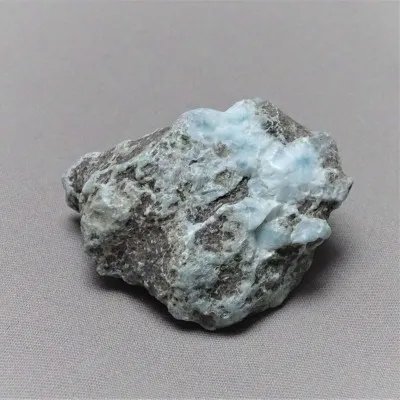 Larimar natürliches Mineral 52,9g, Dominikanische Republik