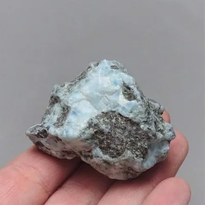 Larimar přírodní minerál 52,9g, za skvělou cenu, Dominikánská Republika