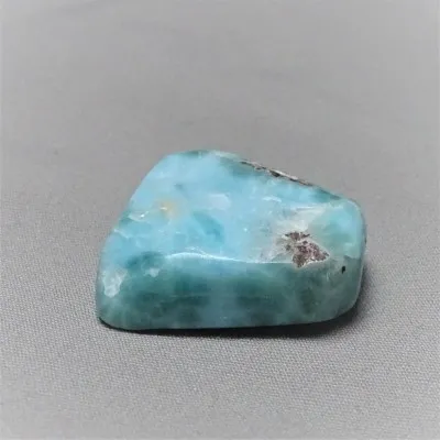 Larimar natürliches Mineral 20,3g, Dominikanische Republik