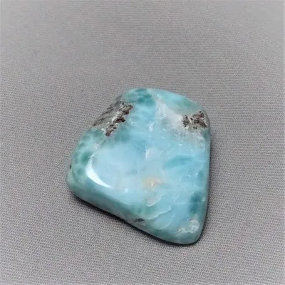 Larimar přírodní minerál 20,3g, za skvělou cenu, Dominikánská Republika