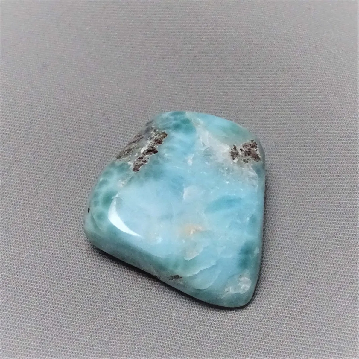 Larimar natürliches Mineral 20,3g, Dominikanische Republik