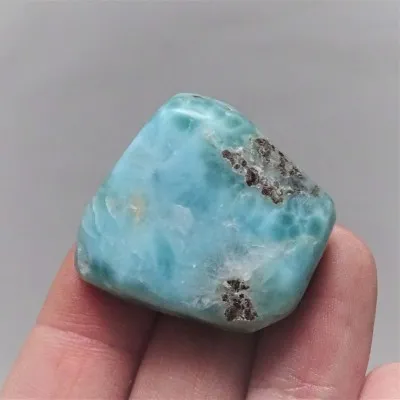 Larimar natürliches Mineral 20,3g, Dominikanische Republik