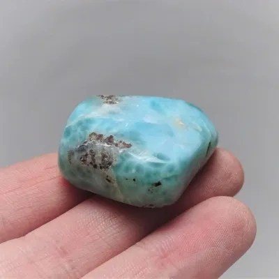 Larimar natürliches Mineral 20,3g, Dominikanische Republik