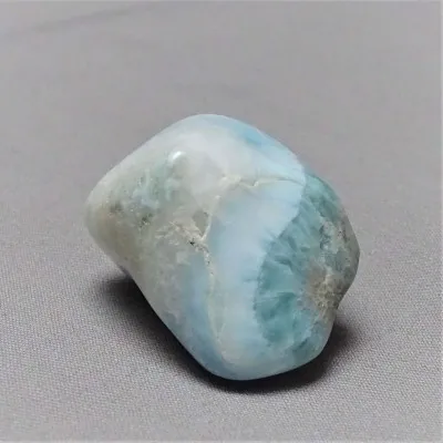 Larimar natürliches Mineral 29g, Dominikanische Republik