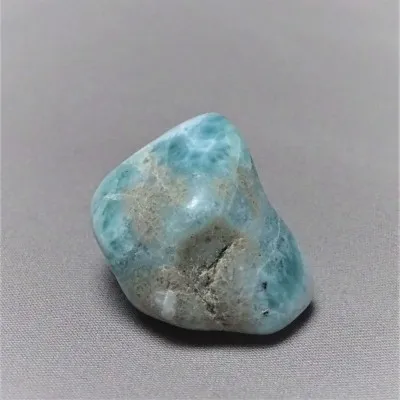 Larimar natürliches Mineral 29g, Dominikanische Republik