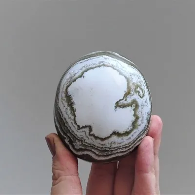 Jaspis oceánský leštěný 296g, Madagaskar