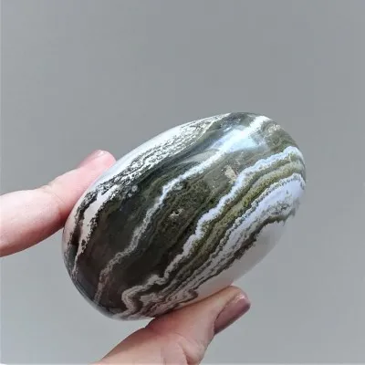 Jaspis oceánský leštěný 296g, Madagaskar