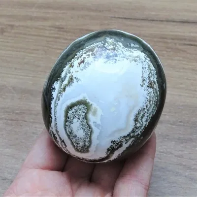 Jaspis oceánský leštěný 296g, Madagaskar
