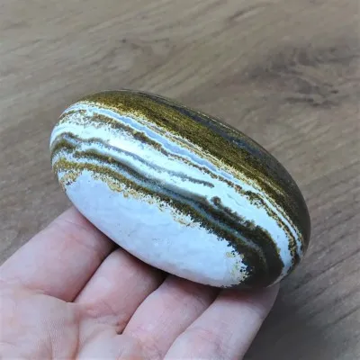 Jaspis oceánský leštěný 160g, Madagaskar