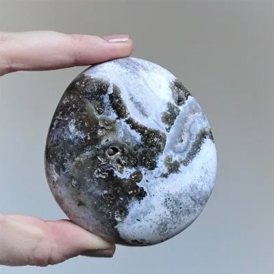 Jaspis oceánský leštěný 195g, Madagaskar