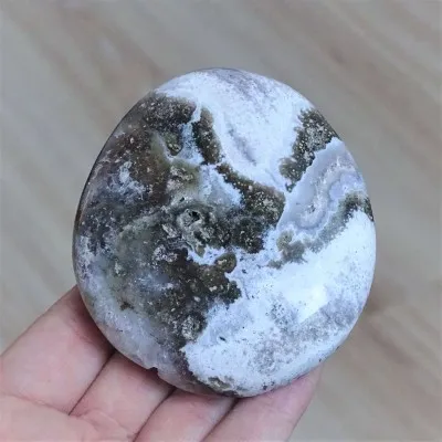 Jaspis oceánský leštěný 195g, Madagaskar