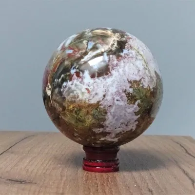 Jaspis oceánský leštěný 793g, Madagaskar