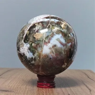 Jaspis oceánský leštěný 793g, Madagaskar