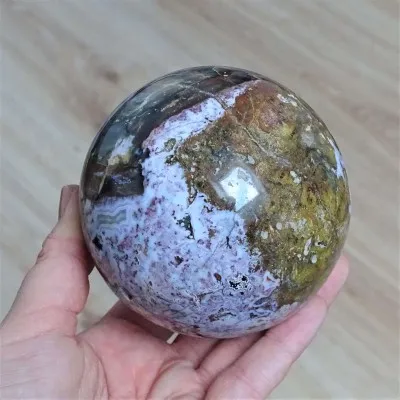 Jaspis oceánský leštěný 793g, Madagaskar