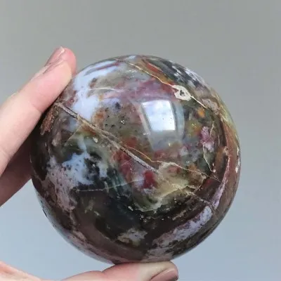 Jaspis oceánský leštěný 793g, Madagaskar