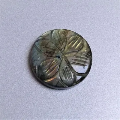 Labradorit Cabochon 12g, Madagaskar