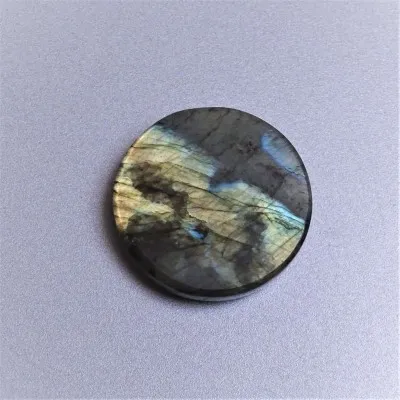 Labradorite cabochon 12g, Madagascar